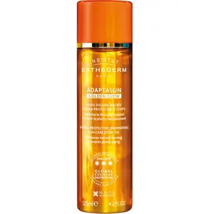 Esthederm Solaires Adaptasun Huile nacrée soleil fort 125ml pas cher