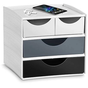 CEP Mini module de rangement MyCube mineral, 4 tiroirs pas cher