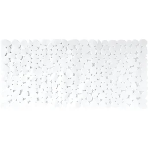 Gelco Design 707571 Tapis Anti-Dérapant Zen Blanc 33 x 71 cm pas cher