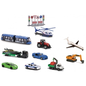 Majorette Smoby Collection Classique Majo Set 10 Pcs Decouverte pas cher