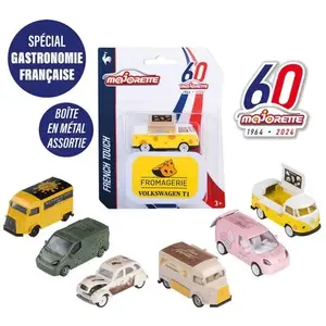 Smoby Majorette French Touch Deluxe Cars, 6-sort. pas cher