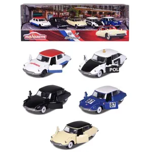 Voitures Majorette Vintage Citroën DS 19 Giftpack 5 pièces pas cher