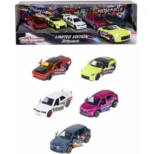 MAJORETTE  - Giftpack - Giftpack SL 11 5Pcs -Véhicules à collectionner pas cher