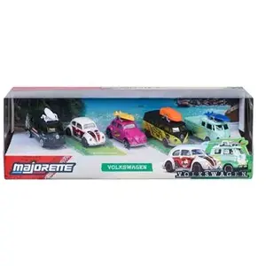 Majorette Volkswagen 5 Pieces Giftpack pas cher
