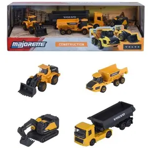 Comparateur de prix : Majorette Volvo Véhicules de travail Coffret cadeau