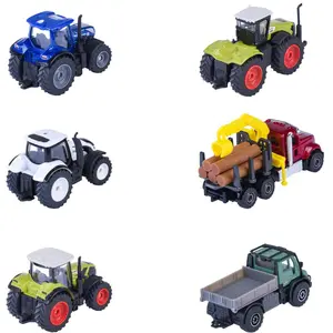 Majorette Véhicules Farm Premium, 6-sort. pas cher