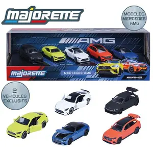 Coffret 5 véhicules Majorette Mercedes AMG pas cher