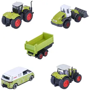 Majorette Claas Farm 5 Pieces Giftpack pas cher
