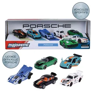 Majorette Porsche 5 Pieces Giftpack pas cher