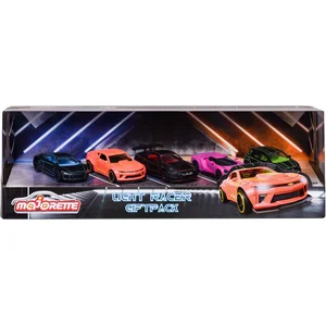 Voitures Majorette Light Racer Giftpack 5 pièces pas cher