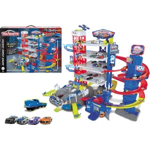Majorette garage géant Super Chase Center pas cher