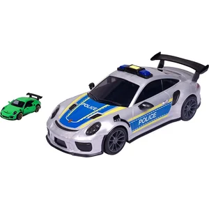 Majorette 212058199038 Porsche Police + 1 véhicule pas cher