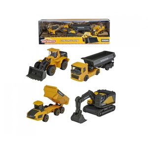 Majorette Smoby Collection Premium Majo Volvo Construction Giftpack pas cher