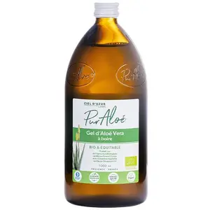Pur Aloé Gel d'Aloé Vera Bio à Boire 1L pas cher