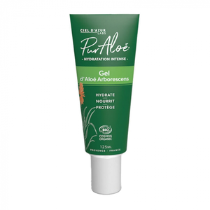 Pur Aloé Gel Aloe Arborescens Bio 125ml