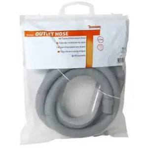 Temium Petite plomberie Temium Tuyau Vidange 2,5 M