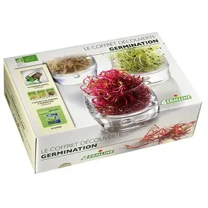 Germ'line - Coffret découverte Germination pas cher