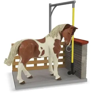 Comparateur de prix : papo Chevaux, Poulains Et Poneys Box De Lavage