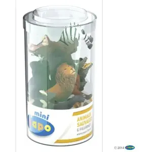 Figurines : coffret animaux sauvages papo pas cher