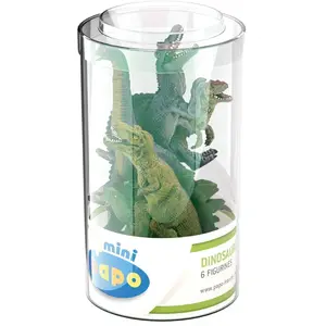 Papo Mini tub's dinosaures (Lot 2) pas cher