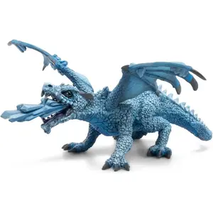Diorama Papo Dragon de glace pas cher