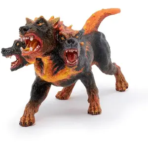 Diorama Papo Cerbère de feu pas cher