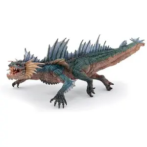Diorama Papo Dragon des mers pas cher