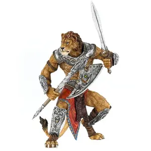 Papo - Speelfiguur - Fantasie - Mutant - Leeuwenman pas cher