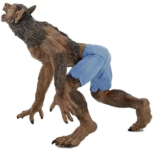 Diorama Papo Loup garou pas cher