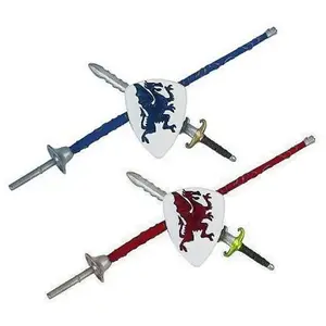 Set de 10 boucliers et épées - Papo - 39260 - Pour Enfant - Intérieur pas cher