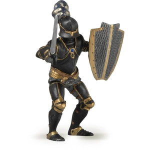 PAPO - Chevalier en armure noire pas cher