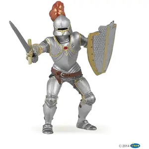 Papo Chevalier en armure rouge pas cher