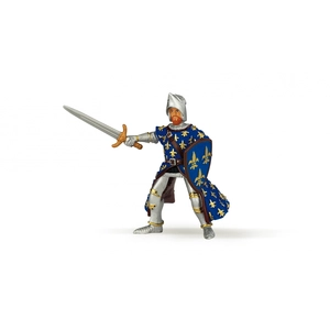 Figurine Papo Prince Philippe bleu pas cher
