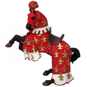 Papo Cheval du prince philippe rouge pas cher