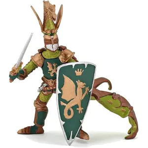 Papo- Maître des Armes cimier Dragon Le Monde Medieval Figurine, 39922 pas cher
