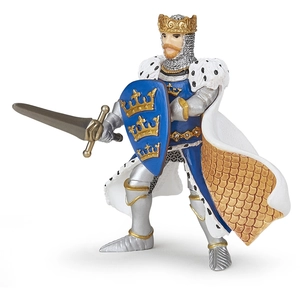 Comparateur de prix : Figurine Papo Roi Arthur Bleu