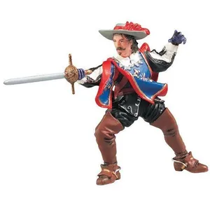Papo - Figurines A Collectionner - Aramis - Mousquetaires - Convient Aux Filles Et Garçons - Enfants A Partir De 3 Ans pas cher