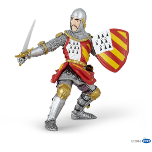 Figurine Chevalier au tournoi - PAPO - LE MONDE MEDIEVAL - Pour Enfant pas cher