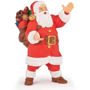 Papo -Figurine Peinte A La Main -Monde Enchanté -Père Noël-39135-À Collectionner-pour Enfants - Filles et Garçons - A Partir de 3 Ans pas cher