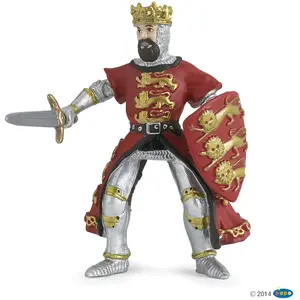 Papo Roi richard rouge pas cher