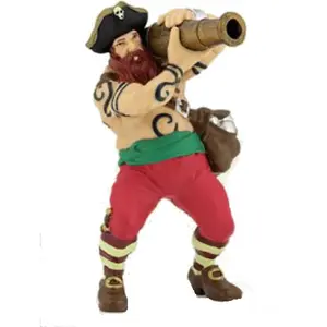 Papo Pirate au canon pas cher