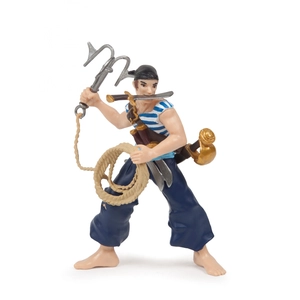 Figurine Papo pirate au grappin pas cher