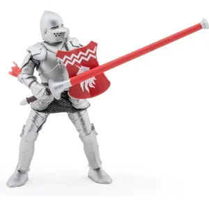 Comparateur de prix : papo Medieval Et Fantastiques Chevalier Licorne À La Lance