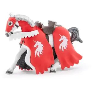 Comparateur de prix : papo Medieval Et Fantastiques Cheval Du Chevalier Licorne À La Lance