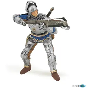 papo Medieval Et Fantastiques Arbalétrier Bleu En Armure pas cher