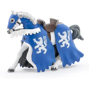 Comparateur de prix : papo Medieval Et Fantastiques Cheval Du Chevalier Lion À La Lance