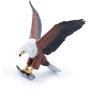 Figurine Papo Aigle pêcheur d'Afrique pas cher