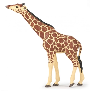 Figurine Papo Girafe tête levée pas cher