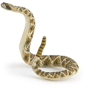 Figurine Crotale - PAPO - LA VIE SAUVAGE - Enfant - Intérieur - Mixte pas cher