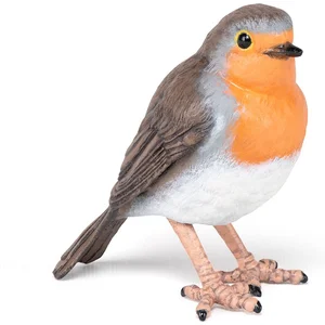 Comparateur de prix : Figurine - PAPO - Oiseau Rouge-gorge - Peinte à la main - Intérieur